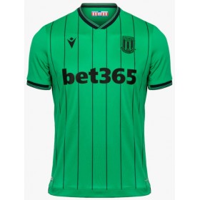 Koszulka Stoke City Wyjazdowe Stroje Piłkarskie 2021/22 Krótki Rękaw